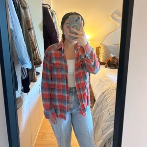 Billabong Oversized Flannel